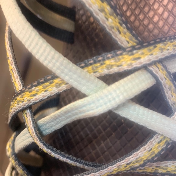 Chaco, sea foam green, size 6, used. Great condition. - Picture 4 of 4